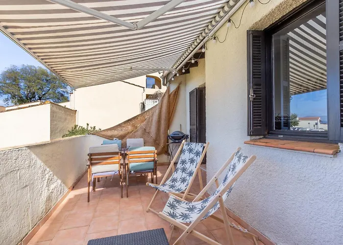 Azura Prugna - Maison Avec Piscine Partagee *