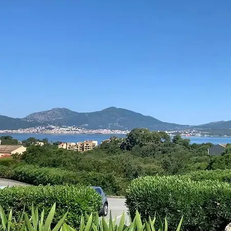 펜션 Azura Prugna - Maison Avec Piscine Partagee *