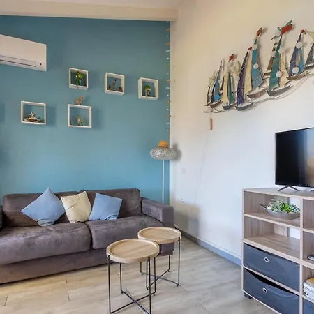 Azura Prugna - Maison Avec Piscine Partagee *