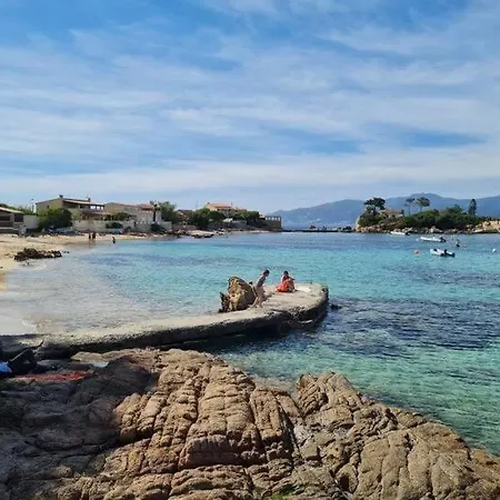 Azura Prugna - Maison Avec Piscine Partagee *