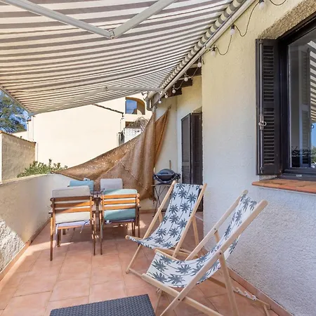 Azura Prugna - Maison Avec Piscine Partagee *