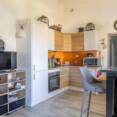 펜션 Azura Prugna - Maison Avec Piscine Partagee Grosseto-Prugna