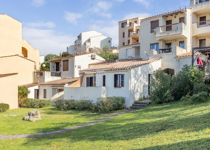 Hébergement de vacances Azura Prugna - Maison Avec Piscine Partagée *